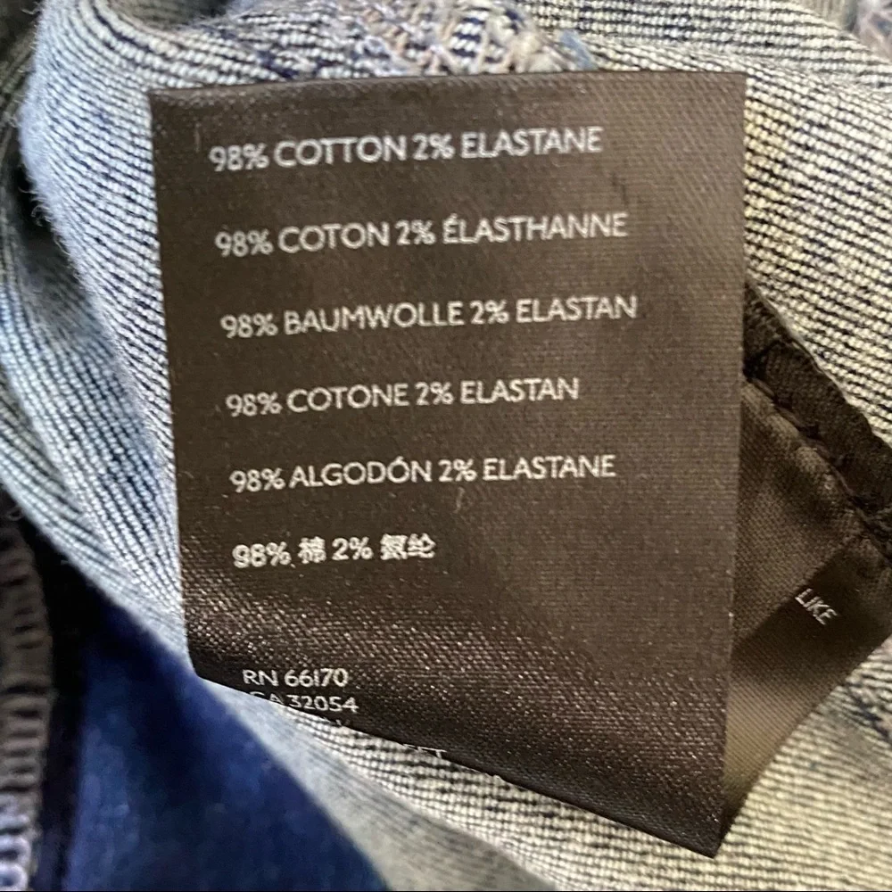 We The Free Miles Away Skinny Stretch Jeans Sz 32 - Picture 11 of 11